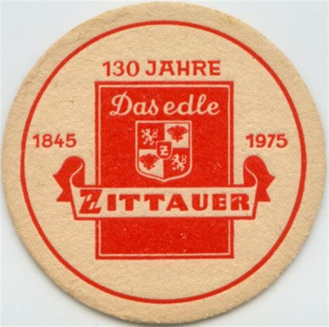 zittau gr-sn zittauer jahre 1a (rund215-130 jahre-1845 1975-rot)